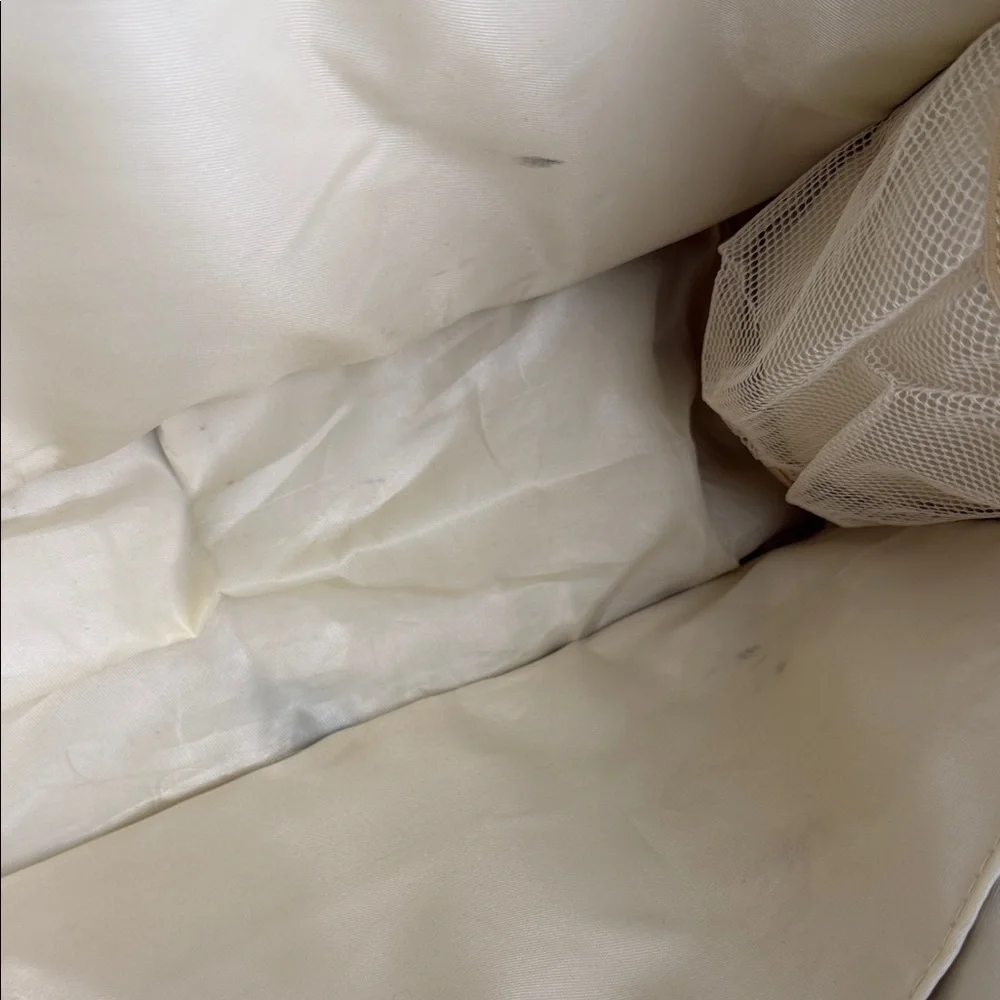 Canvas Tote Bag for Women Crossbody Work Bag Army Green - Picture 11 of 11